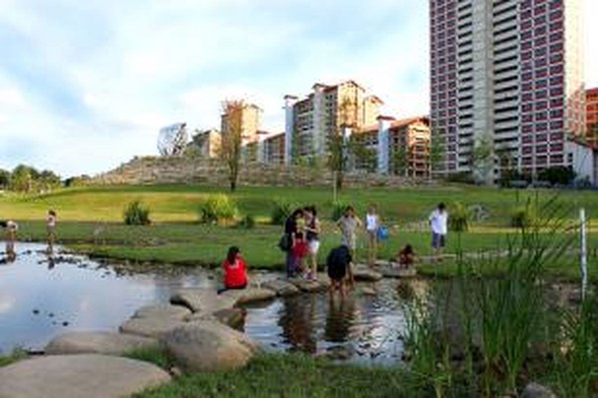 The Bishan Park