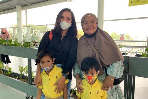 Boleh Lepas Masker di KRL, Lansia: Enggak Masalah, yang Penting Jaga Imun