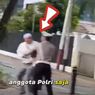 Viral, Video Seorang Pria Pukuli Polisi di Pinggir Jalan Pontianak