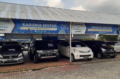 Menu Mobil Bekas Rp 100 Jutaan, dari MPV hingga City Car