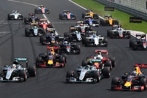 Jadwal Lengkap Formula 1 GP Hungaria Akhir Pekan Ini