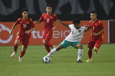 Timnas U19 Indonesia Vs Vietnam, Tiang Gawang Jadi Penyelamat Garuda Nusantara