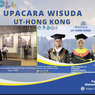 Wisuda UT Hong Kong 2022, Wisudawan Jadi 
