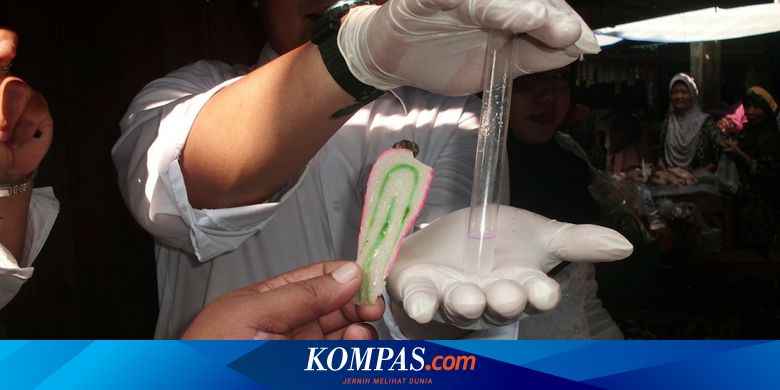 Apa Tanda Tanda Makanan Mengandung Formalin Dan Boraks Halaman