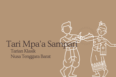 Tari Mpa’a Sampari, Tarian Klasik Nusa Tenggara Barat