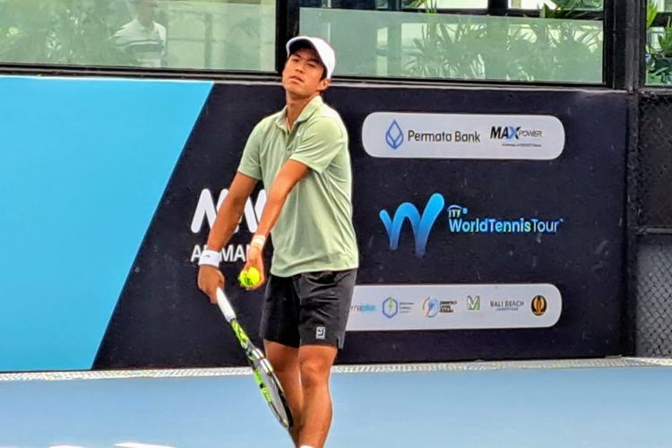 Taklukkan Petenis Unggulan, Nathan Barki Melaju ke Semifinal ITF M15 Bali 2026