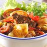 Resep Daging Masak Nanas, Lauk Praktis Tinggal Tumis