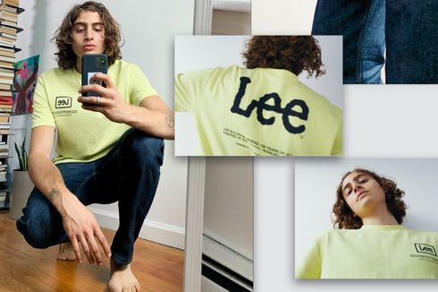 H&M dan Lee Berkolaborasi Rilis Jeans dari Katun Daur Ulang
