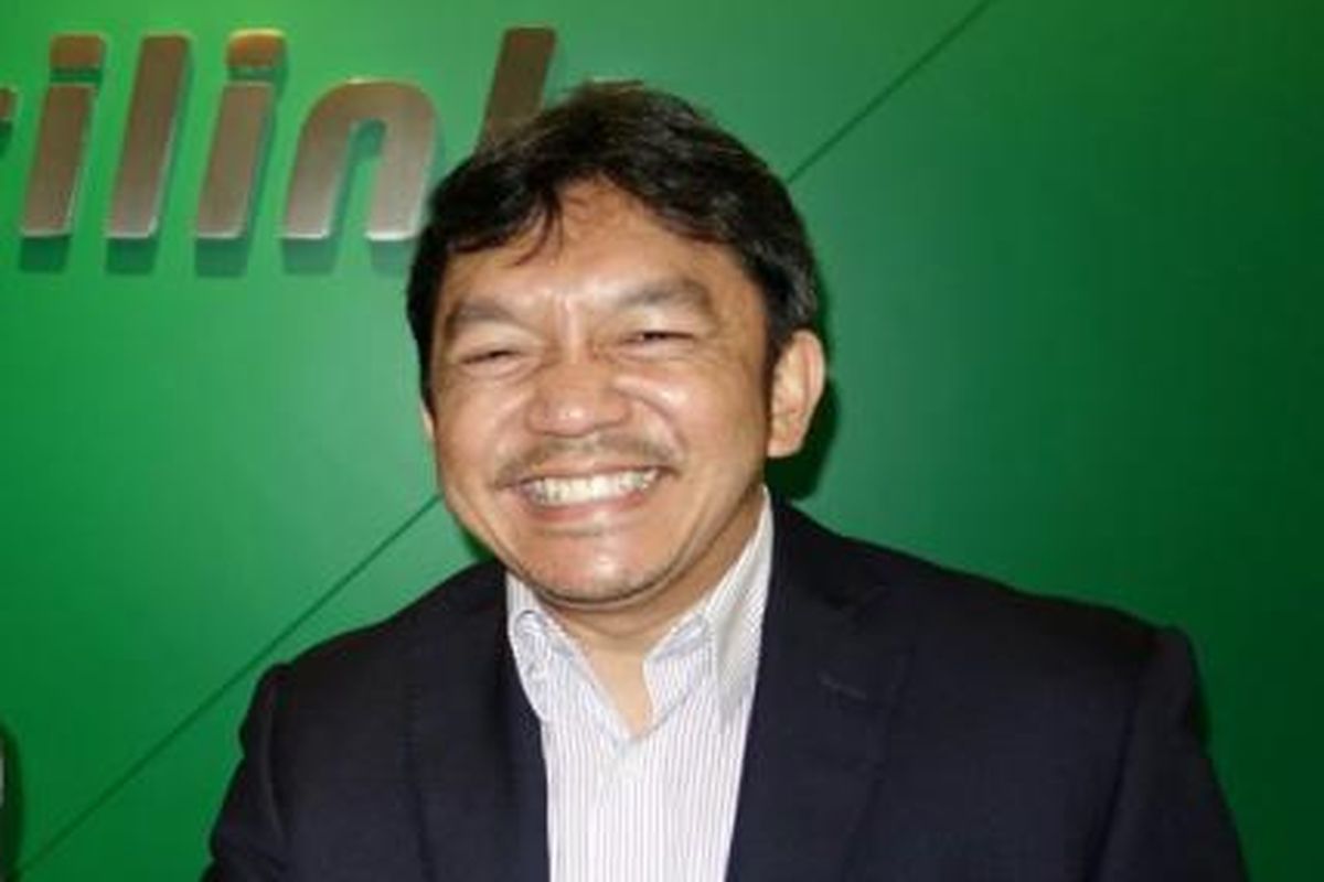 Mantan CEO Citilink Albert Burhan 