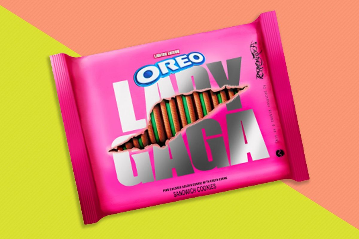 Oreo x Lady Gaga Chromatica