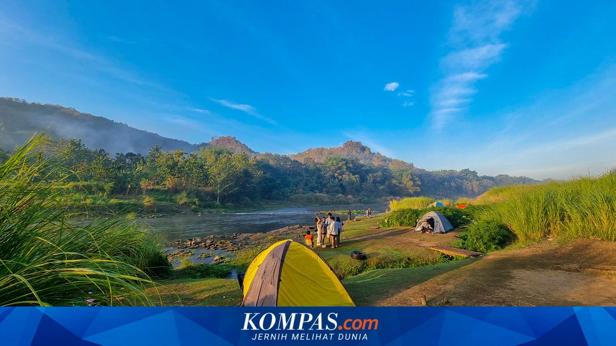 Rute ke Potrobayan River Camp, Tempat Camping Tepi Sungai di Yogyakarta