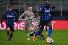 Inter Vs Shakhtar, Duel Alot Sama Kuat pada Babak Pertama