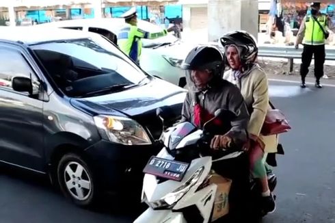 Puluhan Pengendara Motor Masuk Tol Cileunyi, Polisi: Diduga akibat Kelelahan