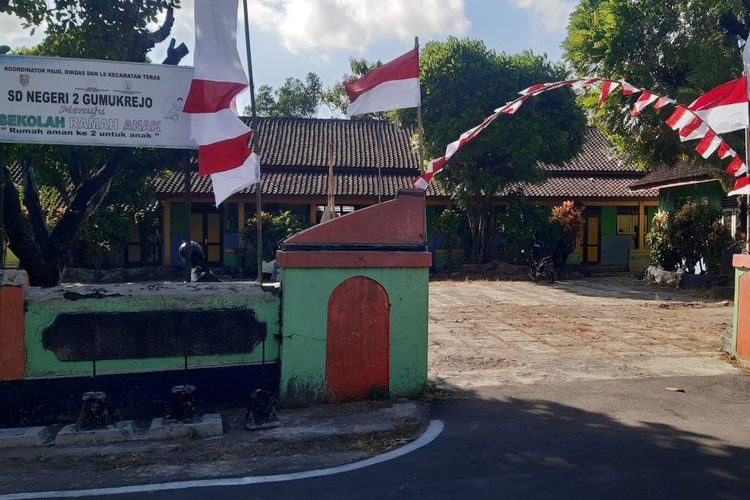 Sunyi SDN 2 Gumukrejo Boyolali: Ditutup karena Sepi Murid, Jadi Tempat Olahraga Warga