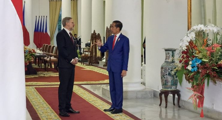 Jokowi Ajak Republik Ceko Berinvestasi di Proyek IKN