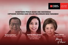DBS Treasures, Bentuk Komitmen Bank DBS Indonesia Ciptakan Inovasi dan Solusi Keuangan bagi Nasabah