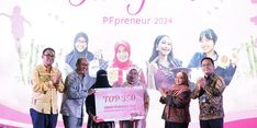 Lewat PFPreneur, 350 Pelaku UMKM Perempuan Binaan Pertamina Siap Bersaing di Pasar Nasional dan Internasional 