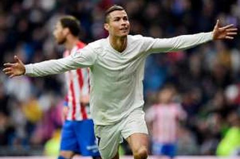 Real Madrid Kokoh di Puncak Klasemen Berkat Dwigol Ronaldo