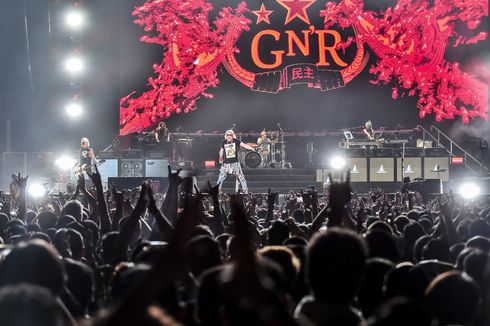 Guns N' Roses Persembahkan Lagu Knockin' on Heaven's Door untuk Kobe Bryant