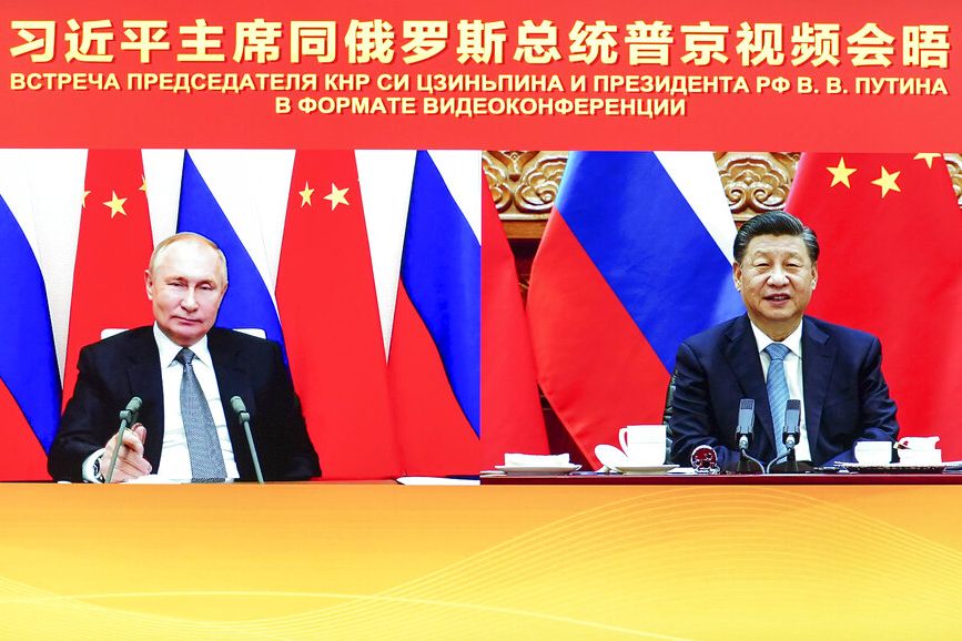 Xi kepada Putin: Hubungan China Rusia Lebih Baik dari Sekutu