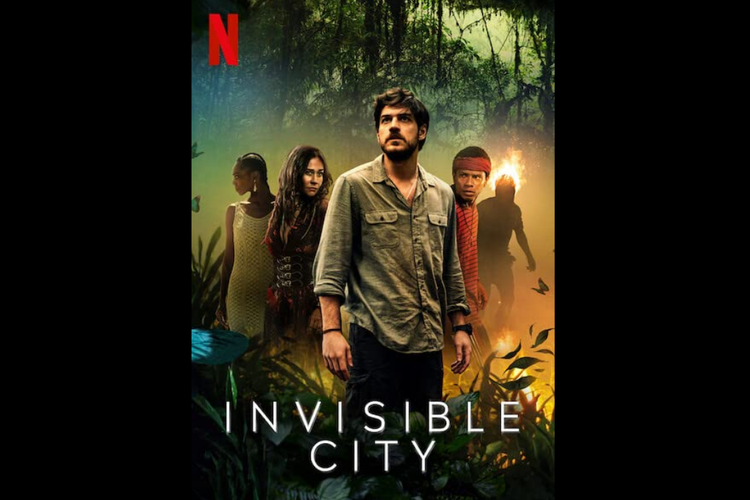 Serial drama fantasi Invisible City (2021) dapat Anda saksikan di Netflix.