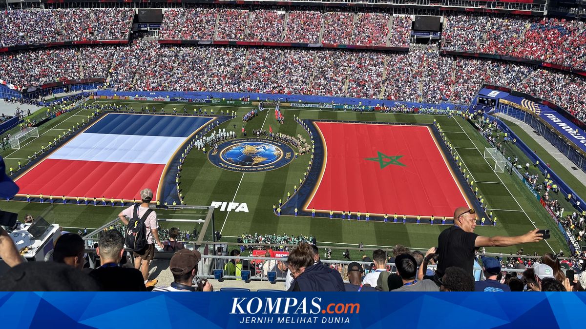 Stadion Boston Arena Mandi Matahari dan Penalti Mbappe yang Lama Sekali