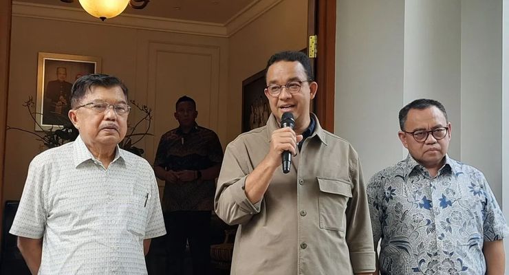 Cerita JK Ajari Anies Berpolitik, Puji Cepat Memahami Persoalan
