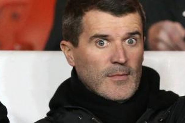 Mantan pemain Manchester United, Roy Keane. 
