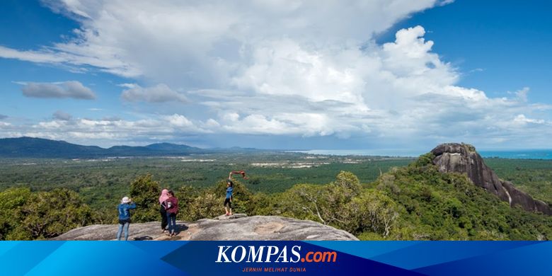 17 Destinasi Geopark Belitong Dibangun, Pemerintah Buat Peta Tematik - Vimarsana News