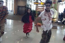 Ada Zombie Menari di Bandara Ngurah Rai Bali
