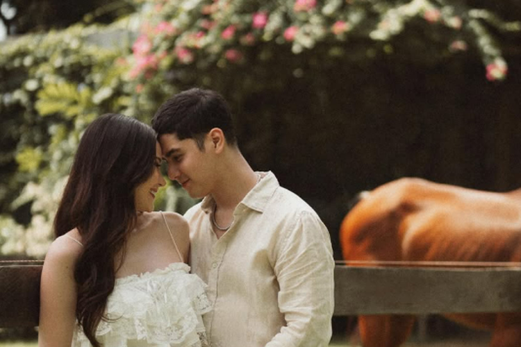 Al Ghazali dan Alyssa Daguise Umumkan Kehamilan Anak Pertama 