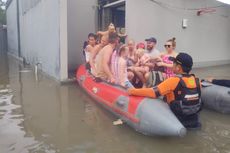 Banjir di Kawasan Seminyak Bali, 23 Wisatawan Asing Dievakuasi