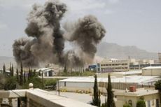 Serangan Udara Baru Koalisi Pimpinan Saudi Gempur Pemberontak Yaman