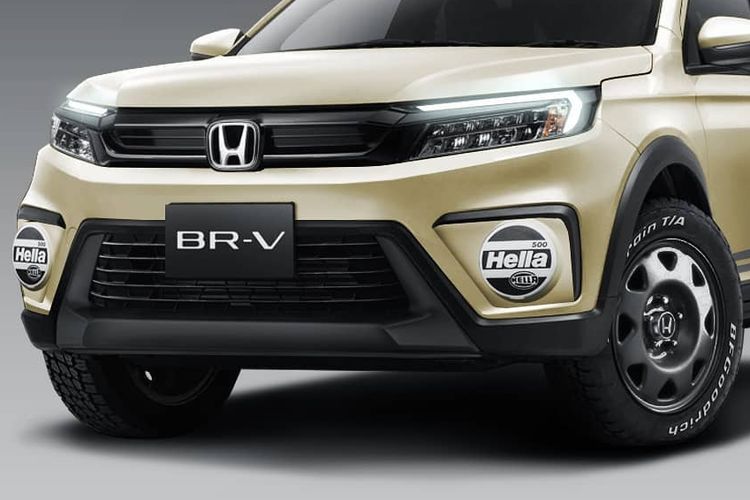 zModifikasi digital All New Honda BR-V