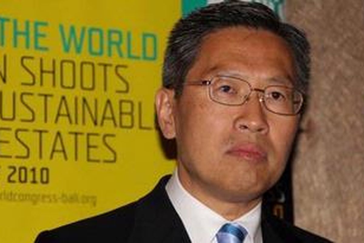 James Riady, CEO Grup Lippo dan Wakil Ketua Kadin Bidang Tenaga Kerja, Pendidikan dan Kesehatan