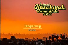 Jadwal Imsakiyah dan Shalat di Kota Tangerang Hari Ini, 23 April 2022