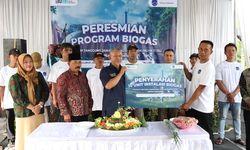 Dukung Energi Terbarukan, AirNav Resmikan Instalasi Biogas di Tulungagung