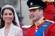 Potongan Kue Pernikahan Pangeran William dan Kate Middleton Dilelang, Anda Berminat? 