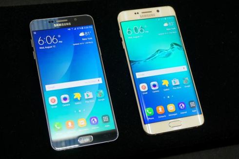 Samsung Galaxy Note 5 dan Galaxy S6 Edge Plus Resmi Dirilis