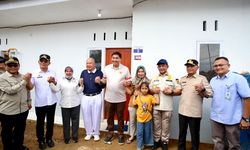 Serahkan 120 Unit Huntap bagi Penyintas Bencana di Tapsel, Kasatgas Tito Apresiasi Kecepatan Pendataan Bupati