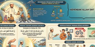 Benarkah Sedekah Bisa Menolak Bala? Ini Penjelasan dan Status Hadisnya