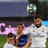 Real Madrid Vs Getafe, Los Blancos Buntu pada Babak Pertama