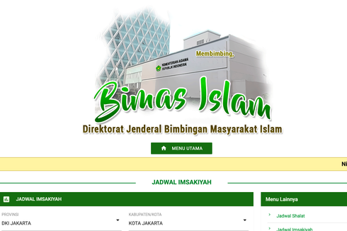 Link Jadwal Imsakiyah Ramadhan 2024 Lengkap Semua Daerah di Indonesia