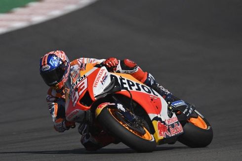 Comeback Marquez di MotoGP Amerika: Tercecer ke Posisi 24, lalu Finis Ke-6