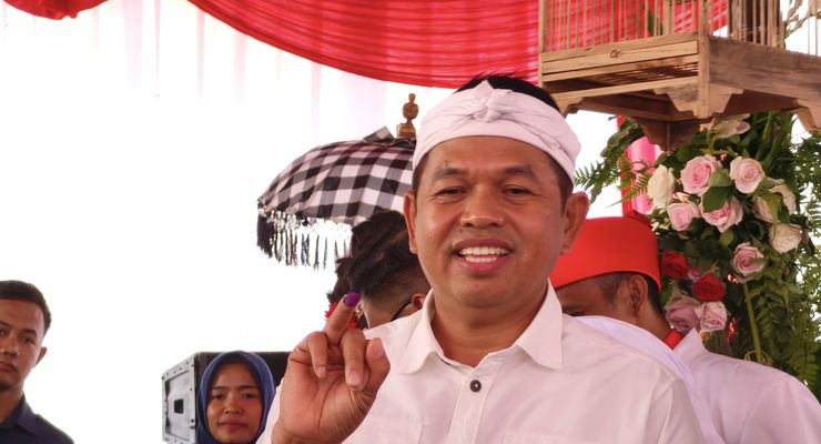 Dedi-Erwan Unggul di Seluruh Wilayah dalam Pilkada Jabar 2024 versi Exit Poll Litbang Kompas