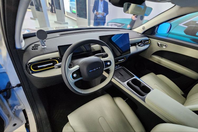 Interior Chery QQ3 di Wuhu, China