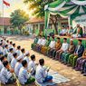 Lirik Lagu Ya Lal Wathan Lengkap dengan Teks Arab, Latin, dan Arti