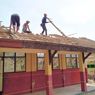 Menjelang PTM, Gedung SDN Bayur Kidul 1 Karawang Ambruk