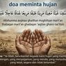 Doa Meminta Hujan, Termasuk untuk Dibaca Saat Khutbah Shalat Istisqa