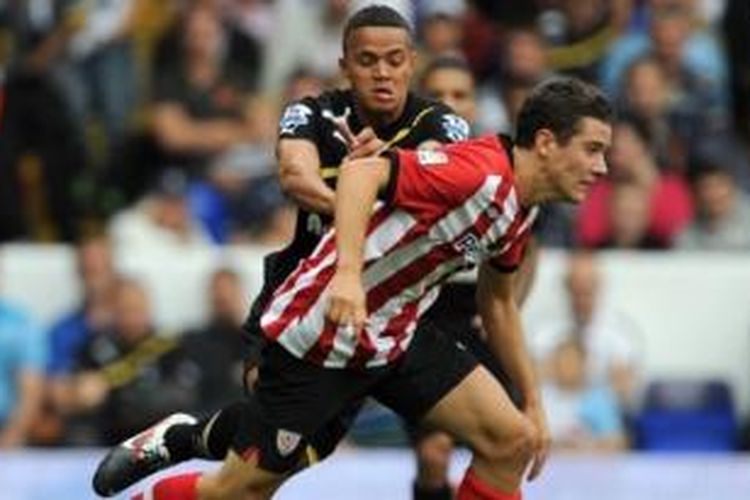 Gelandang Athletic Bilbao, Ander Herrera.  